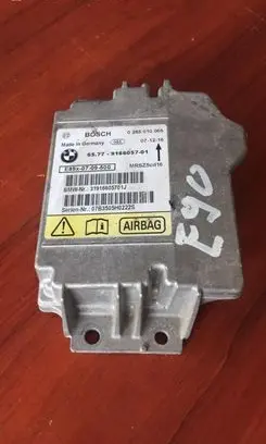 BMW 1 E81 E87 Airbag control unit/module 9166057