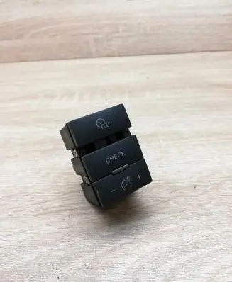 Audi A6 S6 C6 4F Panel lighting control switch 4f0927123a