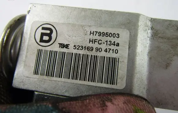 Audi A5 8T 8F Air conditioning (A/C) expansion valve H7995003