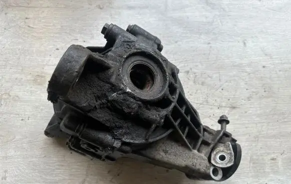 Rear differential