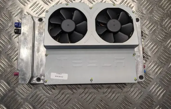 Tesla Model X Engine control unit/module ECU 165500070H T19J0074058