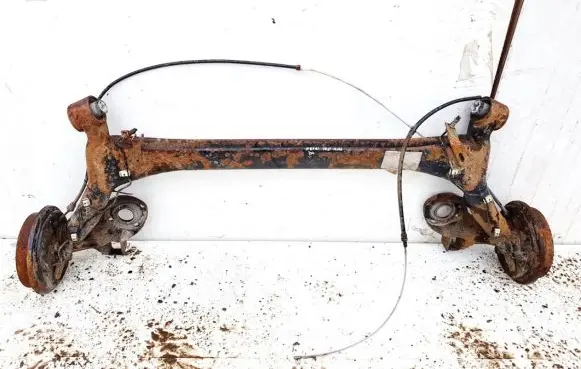 Seat Ibiza III (6L) Rear subframe 