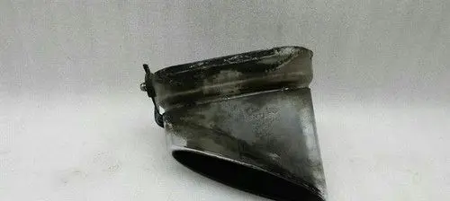 Chevrolet Corvette Exhaust gas pipe 3W0253682C