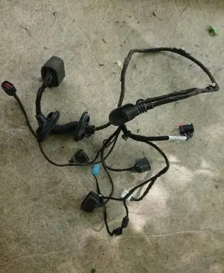 Jaguar XF X250 Rear door wiring loom 8X2T14633DD 12032457