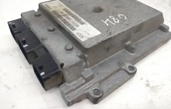 Ford Transit Engine control unit/module 6C1112A650AH Vp6cqu 12b523