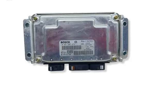 Peugeot 307 Engine control unit/module 0261207474KASACJ 0261207474 9647481280