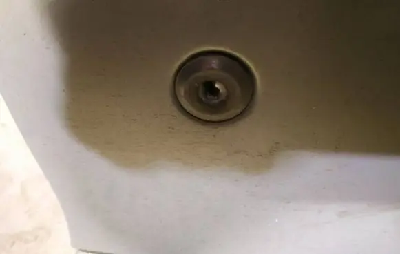 Renault Scenic I Front door lock (next to the handle) 