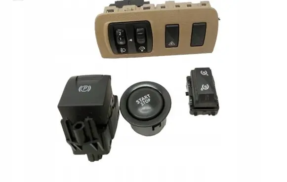 Renault Scenic III - Grand scenic III Other switches/knobs/shifts 36321006A