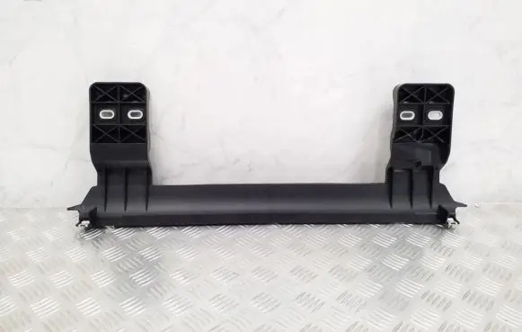 Rear bumper support beam