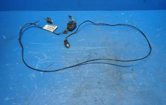 Jaguar X-Type Headlight/headlamp wiring loom/harness 4x43-14369-ae