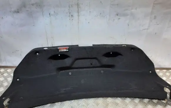BMW 6 F12 F13 Trunk/boot trim cover 