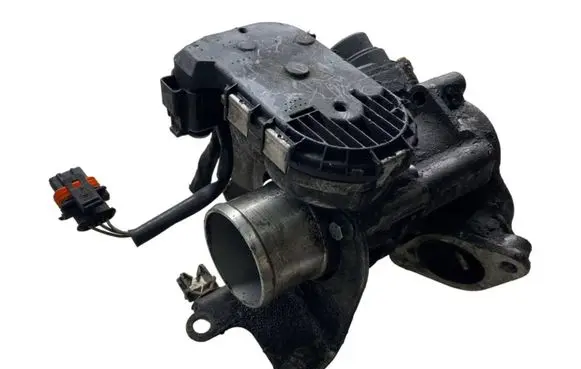 Renault Laguna III Throttle valve 8200330810D H8200330812 0281002900