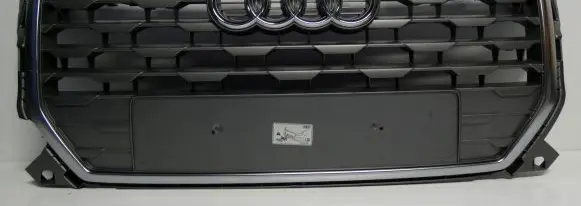 Audi Q2 - Front bumper upper radiator grill 81A853651C