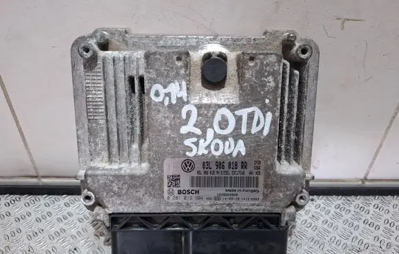 Skoda Superb B6 (3T) Engine control unit/module 03L906018RR