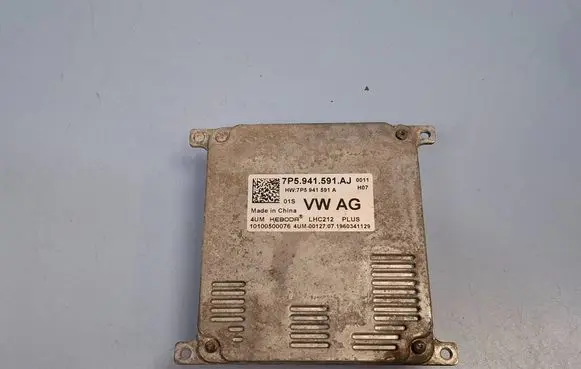 Skoda Kodiaq Headlight ballast module Xenon 7P5941591AJ 7P5941591A
