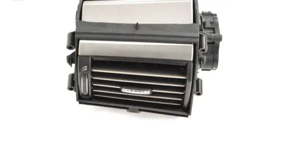 Dashboard air vent grill cover trim