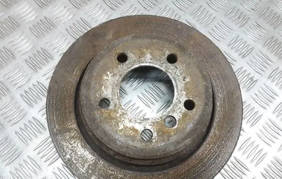 BMW 5 E39 Rear brake disc