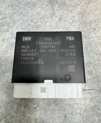 BMW i3 Parking PDC control unit/module 5A02F94