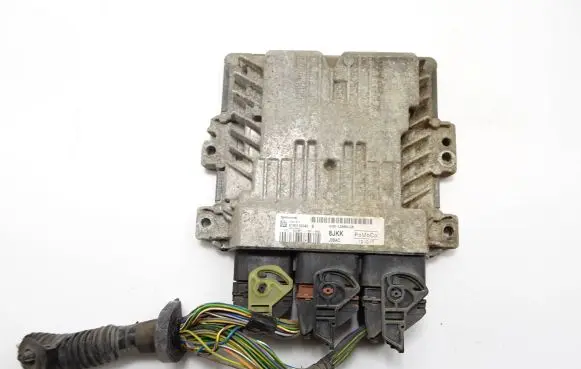 Ford Grand C-MAX Engine control unit/module AV6112A650GK S180133040