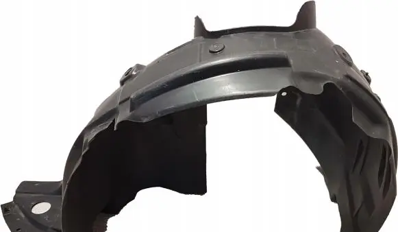 Citroen C3 Front wheel arch liner splash guards 9811931280
