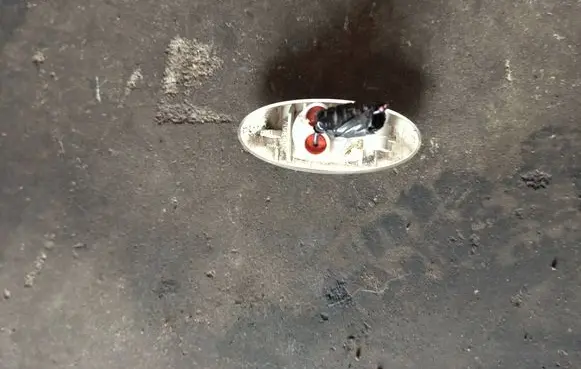 Nissan Micra Number plate light a045496