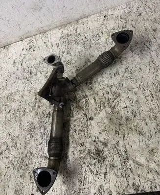 Audi A6 S6 C6 4F Exhaust manifold
