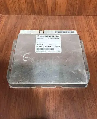 Mercedes-Benz E W211 ESP (stability system) control unit 0295452232 0265109469