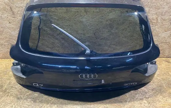 Audi Q7 4L Tailgate/trunk/boot lid 