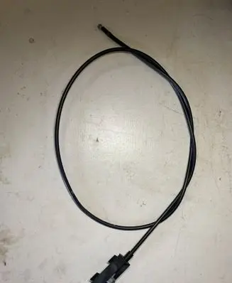 Skoda Fabia Mk3 (NJ) Engine bonnet/hood lock release cable 6V0823535C