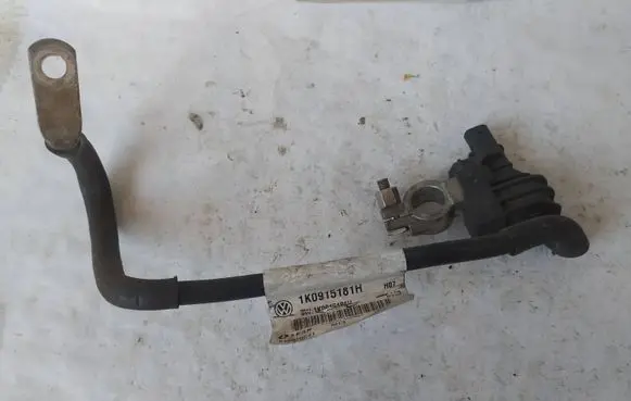Skoda Superb B6 (3T) Negative earth cable (battery) 1K0915181H