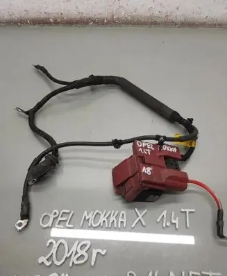 Opel Mokka X Positive cable (battery)