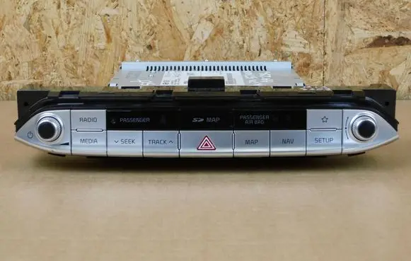 KIA Stinger Head unit multimedia control 96560J5470FHV