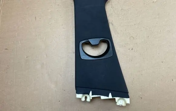 BMW 5 E60 E61 (B) pillar trim (top) 7027087