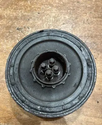 BMW 3 E90 E91 Crankshaft pulley 8512072