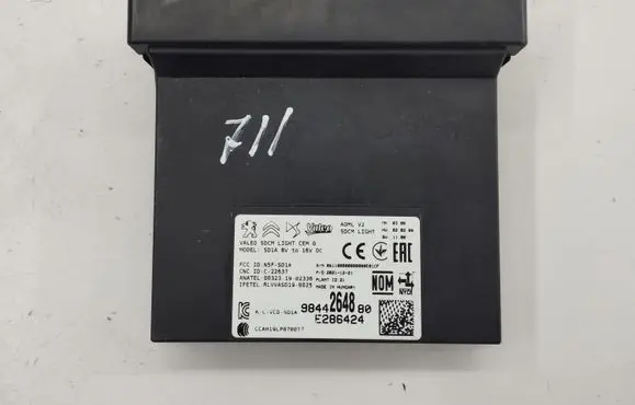 Opel Mokka B Light module LCM 9844264880 E286424 E1175401