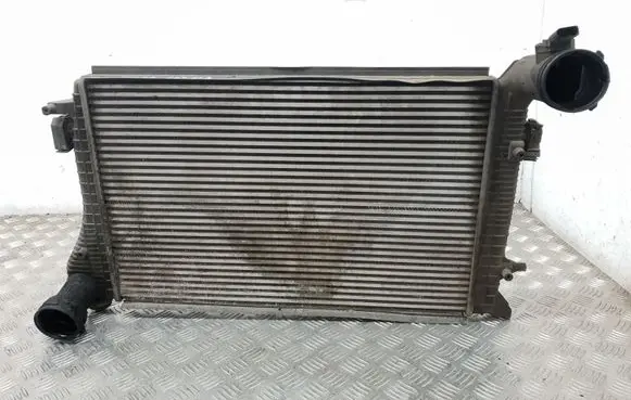 Intercooler radiator