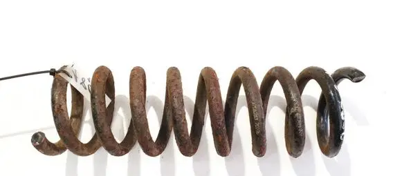 Mercedes-Benz C W203 Rear coil spring
