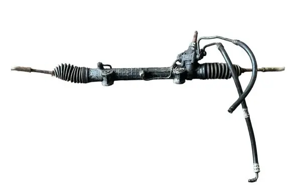 Mercedes-Benz E W210 Steering rack A2104611101
