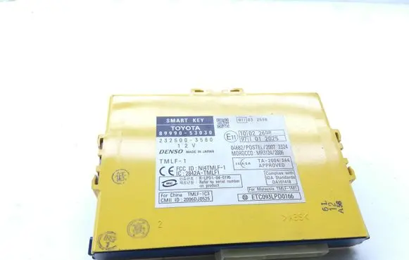 Lexus IS 220D-250-350 Keyless (KESSY) go control unit/module 8999053030