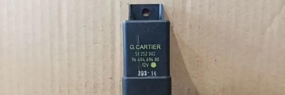 Glow plug pre-heat relay