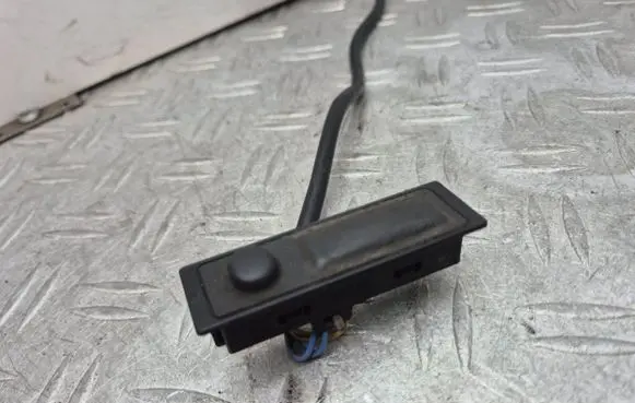 Nissan Qashqai Tailgate/trunk/boot exterior handle 