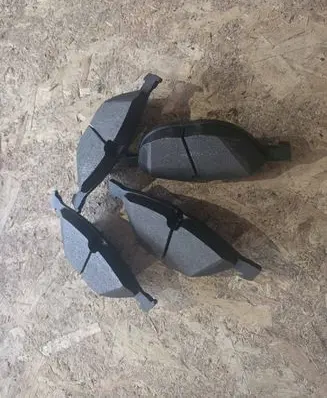 BMW 5 E60 E61 Brake pads (front) BBP2262