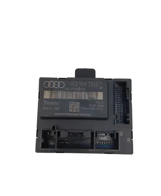 Audi A6 S6 C6 4F Door control unit/module 4F0959793E