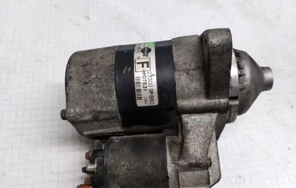 Nissan Almera N16 Starter motor 233009F660 23F10865CC