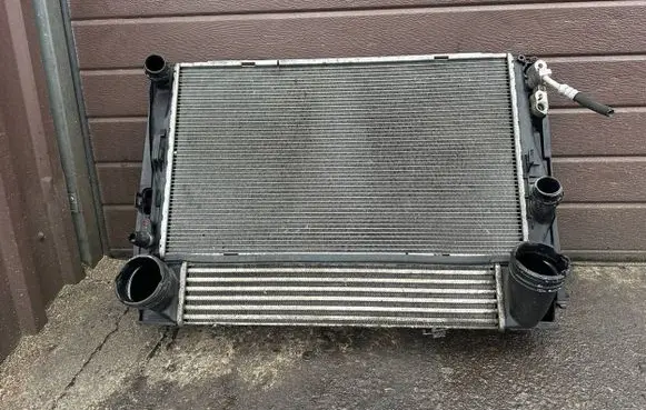 BMW X3 E83 Radiator set 6314749