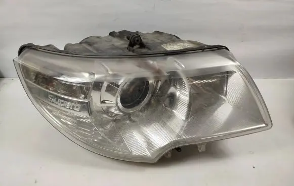 Skoda Superb B6 (3T) Headlight/headlamp 3T1941016D 1EL247047