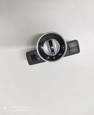 Mercedes-Benz C W204 Light switch