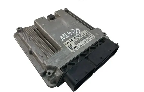 Seat Leon (5F) Engine control unit/module ECU 04L907309B 0281018510
