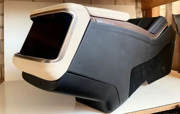 Tesla Model S Center console