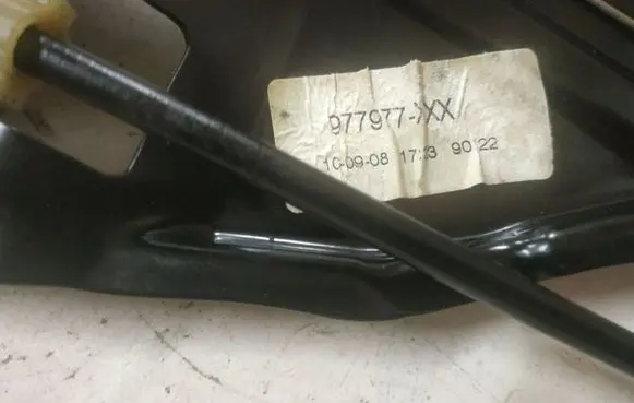 BMW 5 E60 E61 Rear door window regulator with motor 977977XXX